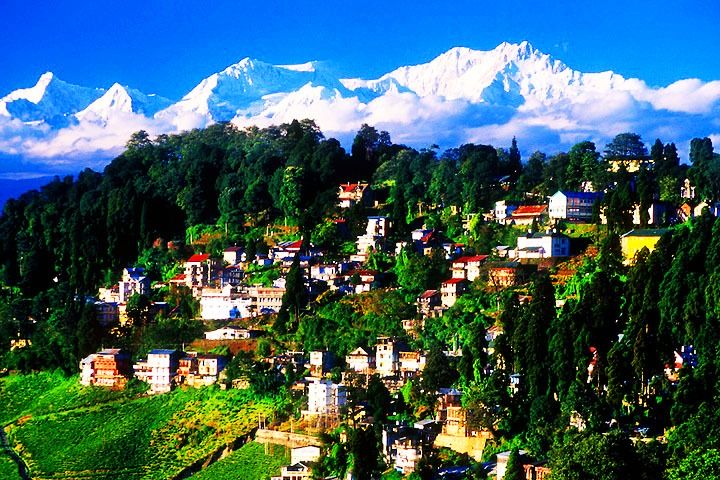 Kanchenjunga Mountain