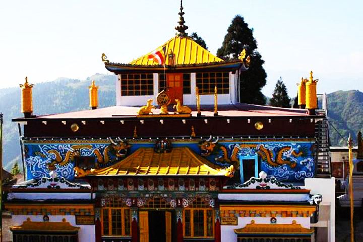 ghoom monastery darjeeling