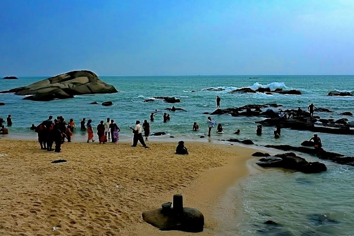 Kanyakumari Beach
