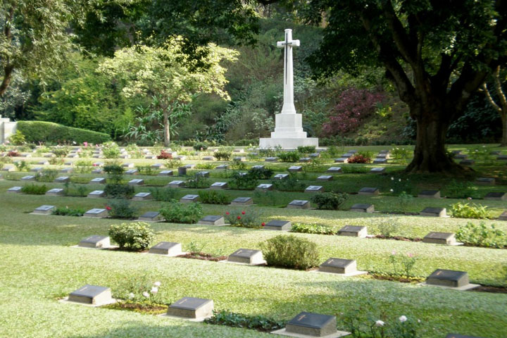 The Guwahati War Cemetery