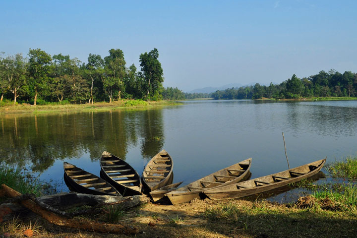 Chandubi Lake