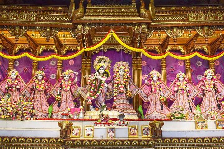 ISKCON - Sri Sri Radha Govinda Mandir