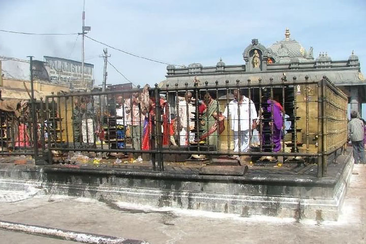Sri Bedi Anjaneya Swamy Temple