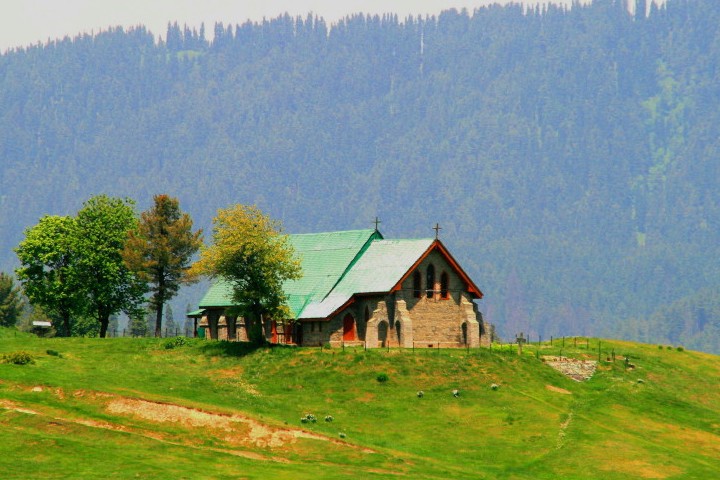 St Mary's Church Gulmarg
