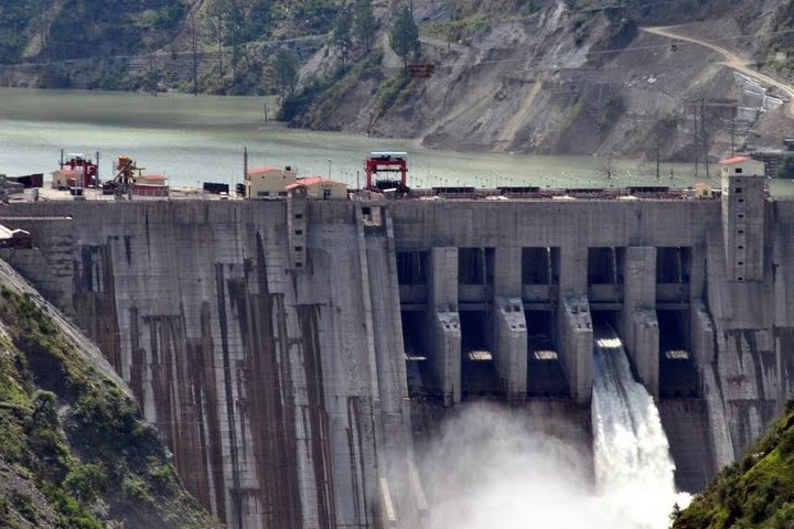 Baglihar Dam