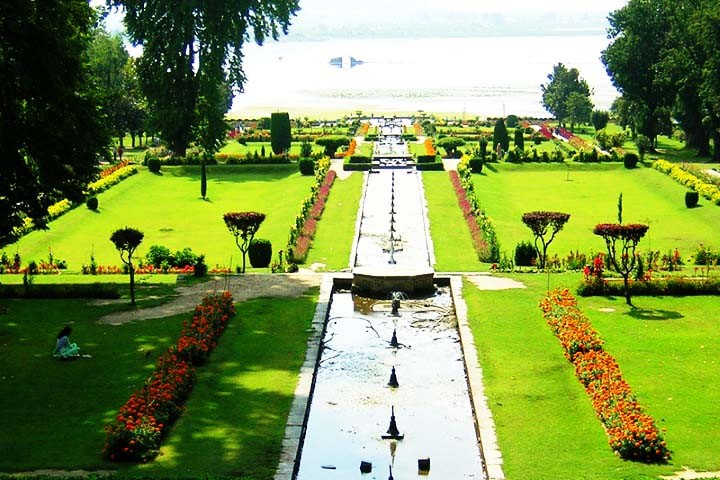 Mughal Gardens, Srinagar