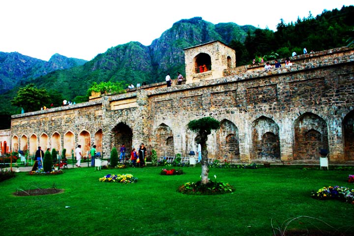 Pari Mahal or Quntilon, Srinagar