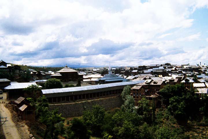 Charar-i-Sharif, Srinagar