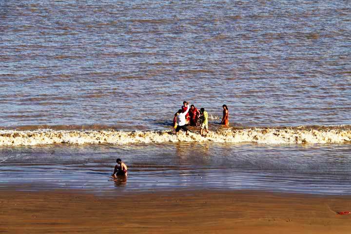 Kuda Beach, Bhavnagar, Gujarat