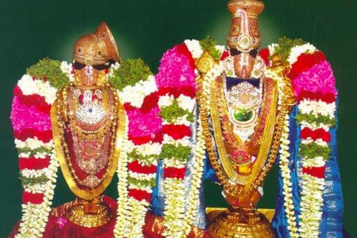 Sri Nindra Narayana Perumal Temple sivakshi