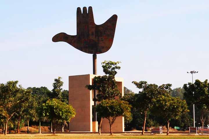 Open Hand Monument