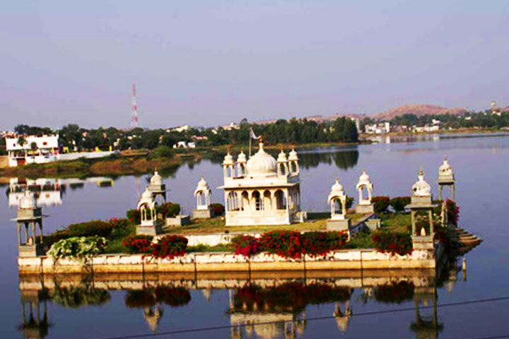 Gaib Sagar Lake