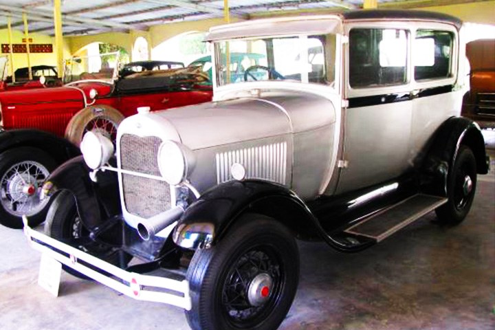 Auto World Vintage Car Museum
