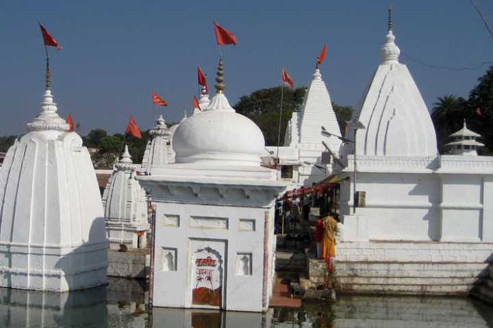 Narmada Udgam Temple Anuppur