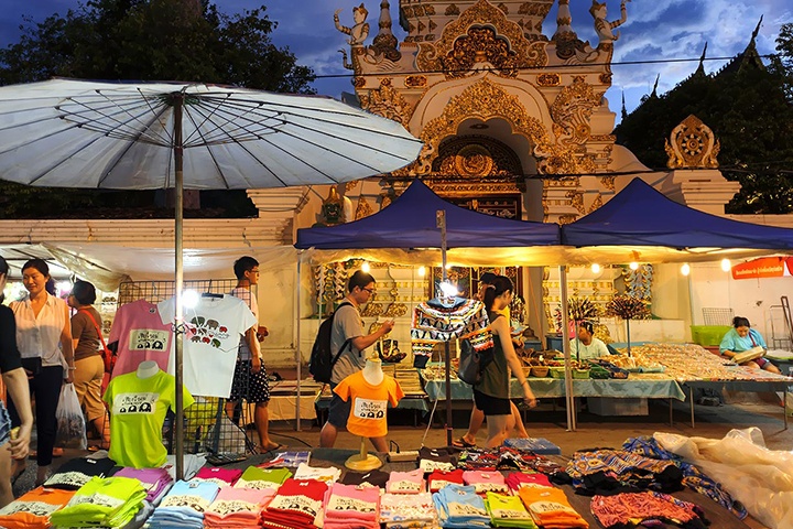 Chiang Mai Walking Street