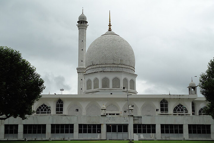 Hazratbal Shrine Srinagar