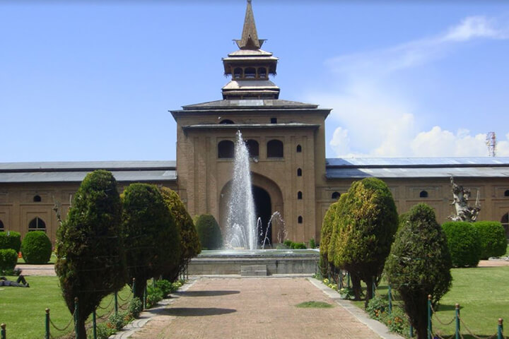Jamia Masjid Srinagar