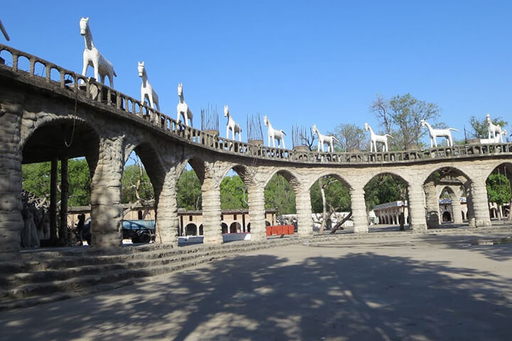 The Rock Garden of Chandigarh