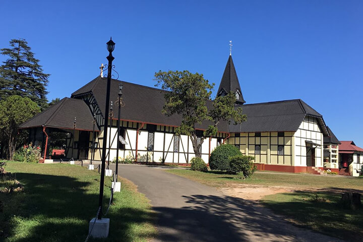 all saints church shillong