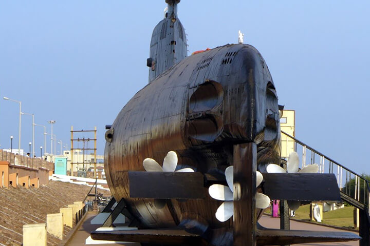 INS Kursura Submarine Museum