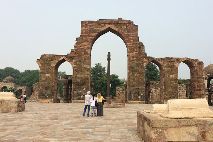 Iron Pillar Of Delhi