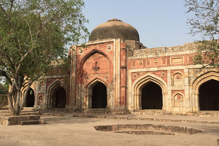 Jamali kamali Mosque