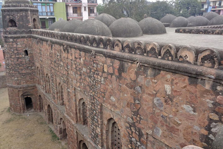 Khirki Mosque