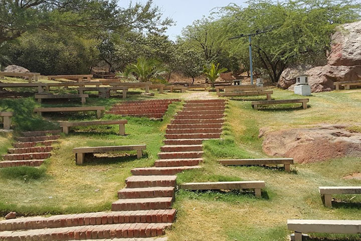 The Garden of Five Senses