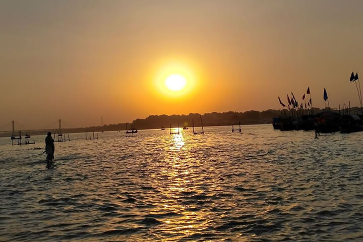 Triveni Sangam Allahabad