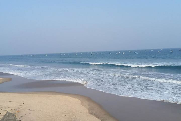 Kakinada Beach