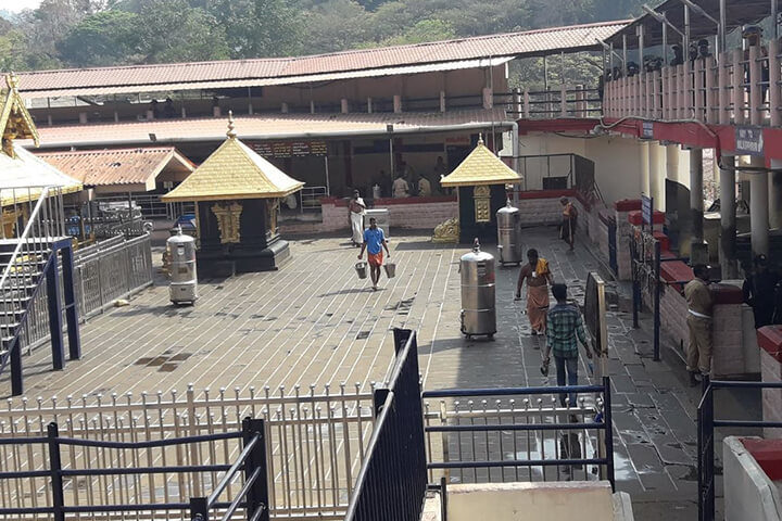 Sabarimala Sri Dharmasastha Temple