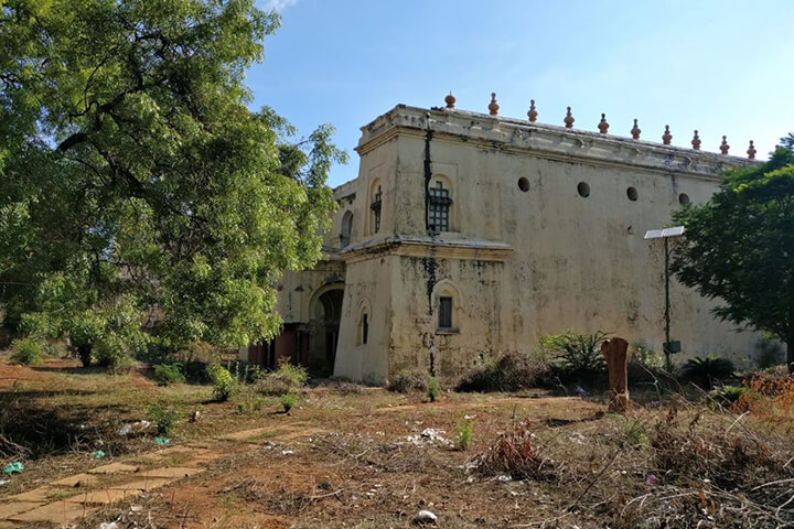 Thirumalai Nayakar Mahal
