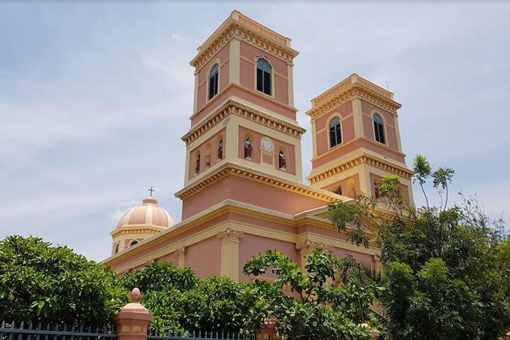 Eglise de Notre Dame des Anges Mahe