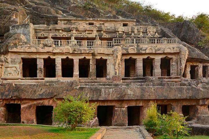 Guntupalli Group of Buddhist Monuments