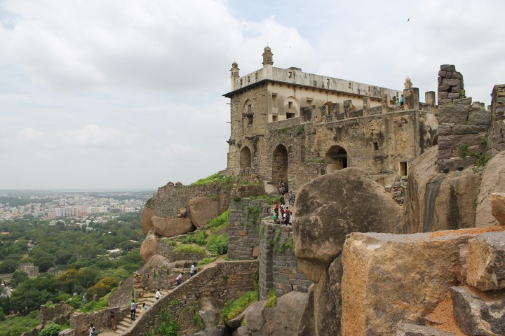 Golconda Fort