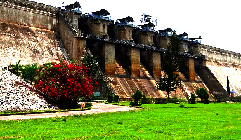 Hemavati River Dam