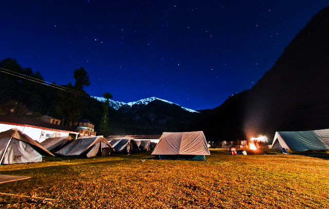 Barog Camping Ground