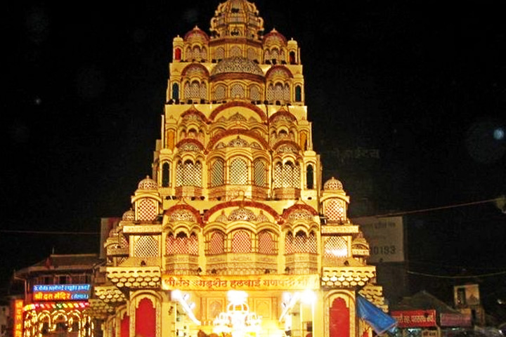 Dagdusheth Halwai Ganpati Mandir