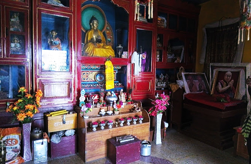 Buddhist Khamba Temple