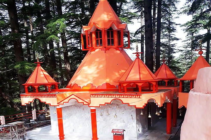 Chamunda Mandir Gangolihat