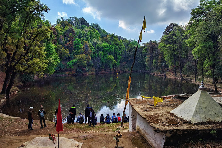 Nachiketa Tal Lake Temple