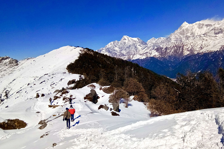 Kuari Pass Trek