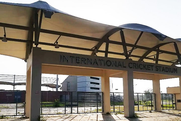 Rajiv Gandhi International Cricket Stadium