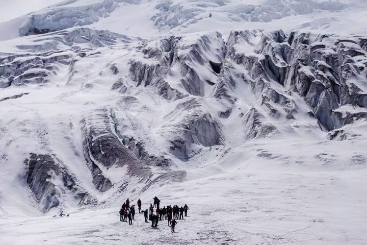 Panpatia Col Trek (Panpatia Glacier)