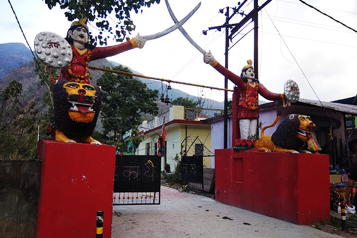 Chandika Devi Temple (Simli)