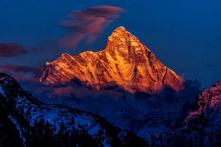 Nanda Devi Peak