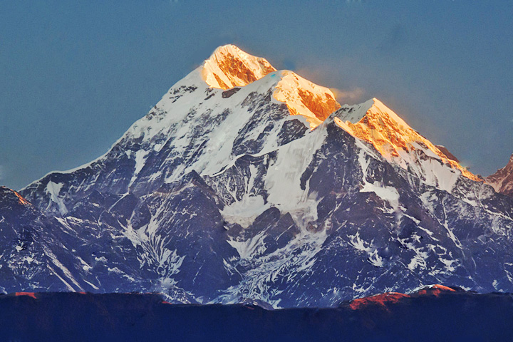Trishul Peak
