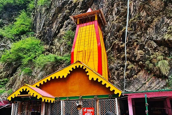 Yamunotri Temple