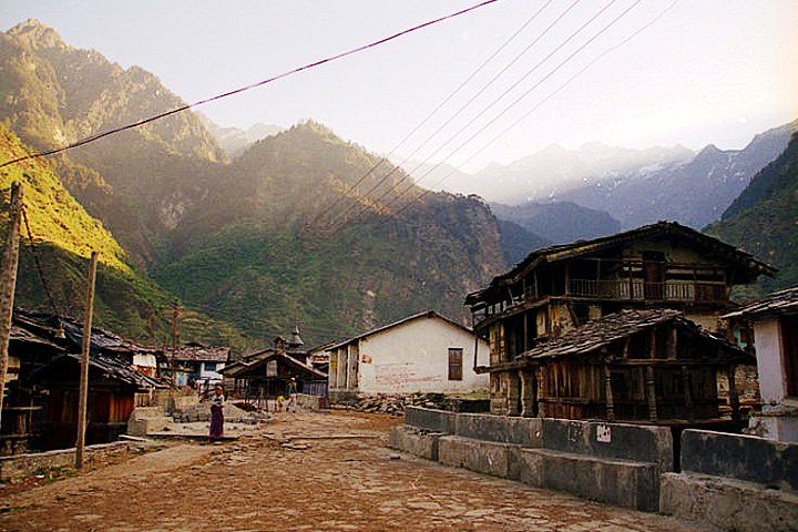 Kharsali Village