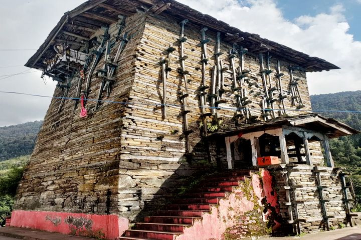 Kharsali Shani Dev Temple